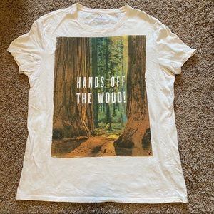 Men’s American Eagle Wood Tee Shirt